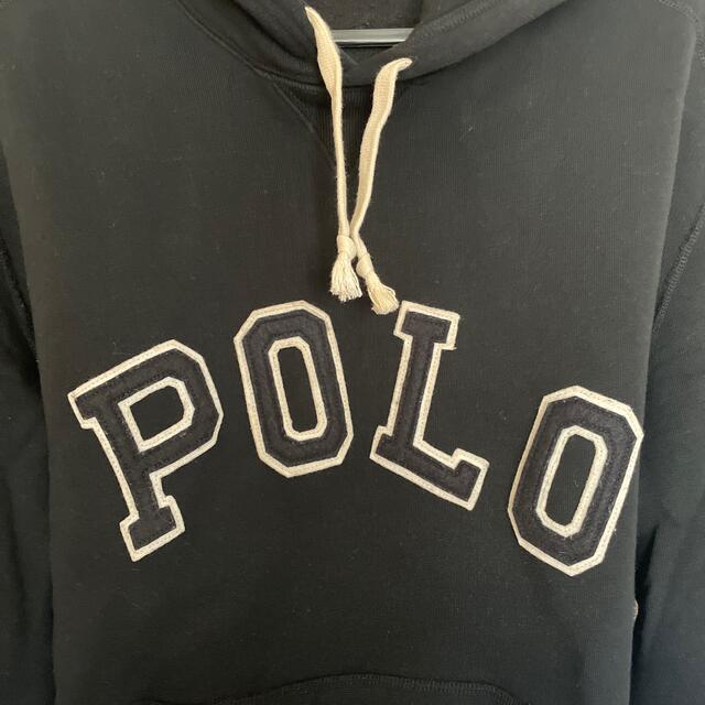 POLO RALPH LAUREN(ポロラルフローレン)のgjm様　美品　POLO RALPH RAUREN ロゴパーカ　M メンズのトップス(パーカー)の商品写真