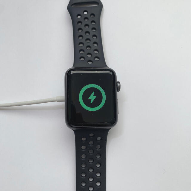 Apple Watch(アップルウォッチ)のApple Watch series2 Nike 42mm メンズの時計(腕時計(デジタル))の商品写真