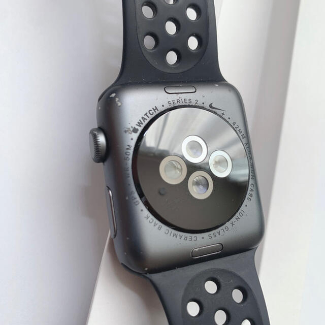 Apple Watch(アップルウォッチ)のApple Watch series2 Nike 42mm メンズの時計(腕時計(デジタル))の商品写真