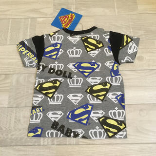ベビードール(BABYDOLL)の新品 BABYDOLL ベビードール 半袖Tシャツ 80cm スーパーベイビー(Ｔシャツ)