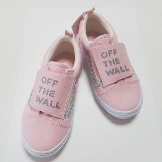 ヴァンズ(VANS)の【新品】VANS　スニーカー　19㎝(スニーカー)