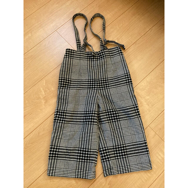 petit main(プティマイン)のサロペット 100cm プティマイン キッズ/ベビー/マタニティのキッズ服女の子用(90cm~)(パンツ/スパッツ)の商品写真