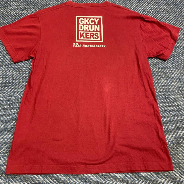PUNK DRUNKERS - GKCYDRUNKERS TEE &クッキードランカーズTEE 2点