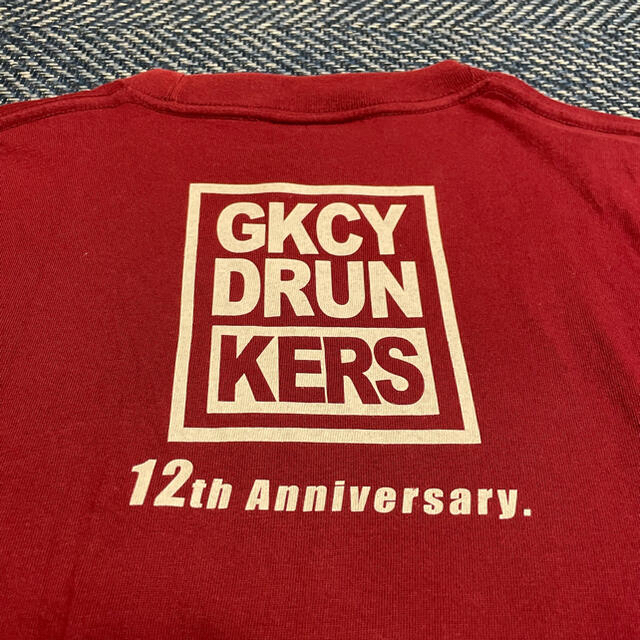 PUNK DRUNKERS(パンクドランカーズ)のGKCYDRUNKERS TEE &クッキードランカーズTEE 2点セット メンズのトップス(Tシャツ/カットソー(半袖/袖なし))の商品写真