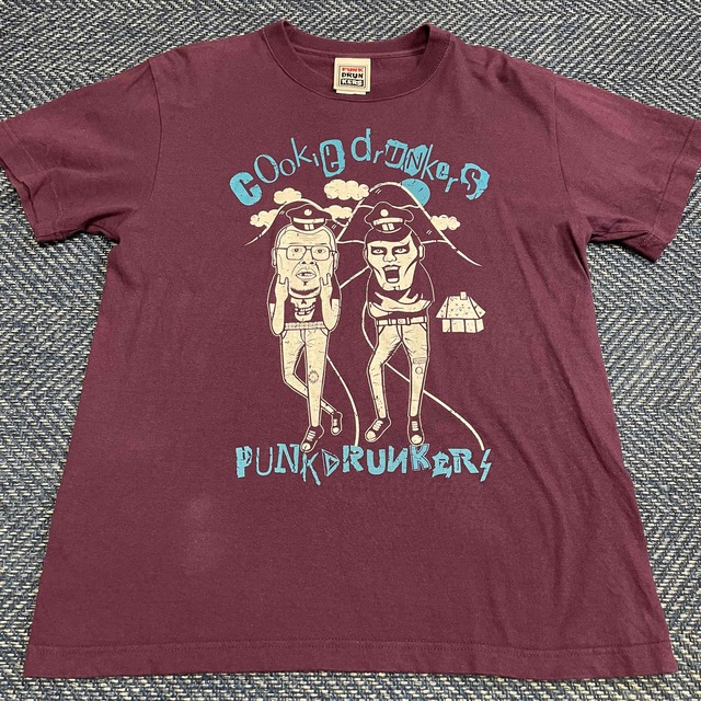 PUNK DRUNKERS(パンクドランカーズ)のGKCYDRUNKERS TEE &クッキードランカーズTEE 2点セット メンズのトップス(Tシャツ/カットソー(半袖/袖なし))の商品写真