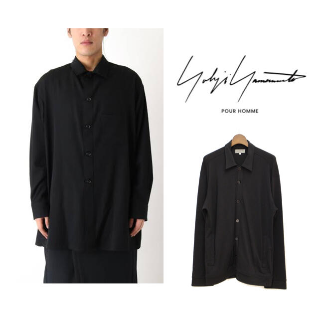 YOHJI YAMAMOTO POUR HOMME 10SS COVERALL