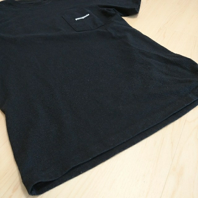 patagonia(パタゴニア)のpatagonia パタゴニア Tシャツ  XSサイズ 黒 ブラック レディースのトップス(Tシャツ(半袖/袖なし))の商品写真