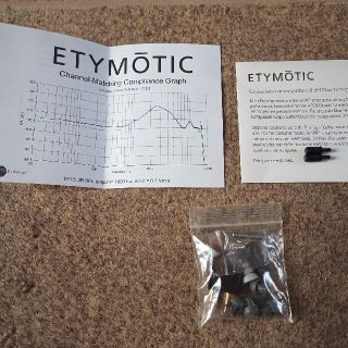 ETYMOTIC RESEARCH ER-4P［ジャンク］(ヘッドフォン/イヤフォン)