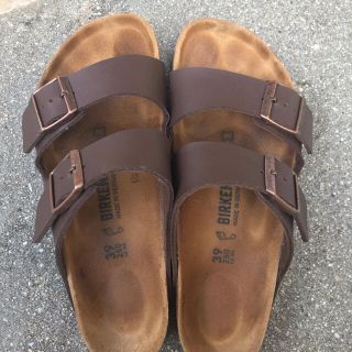 ビルケンシュトック(BIRKENSTOCK)のビルケンシュトック　サンダル　アリゾナBS  25.0(サンダル)