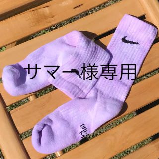 ナイキ(NIKE)のサマー様専用　NIKEタイダイソックス(ソックス)