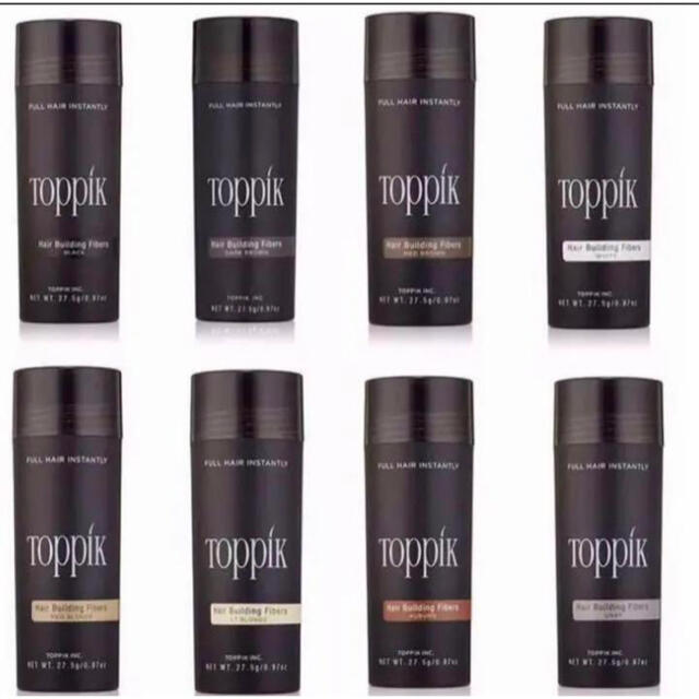 toppik トピック 2本 増毛 ケラチンパウダーの通販 by kk⭐︎|ラクマ toppik トピック 2本 増毛 ケラチンパウダーの通販 by kk⭐︎|ラクマ