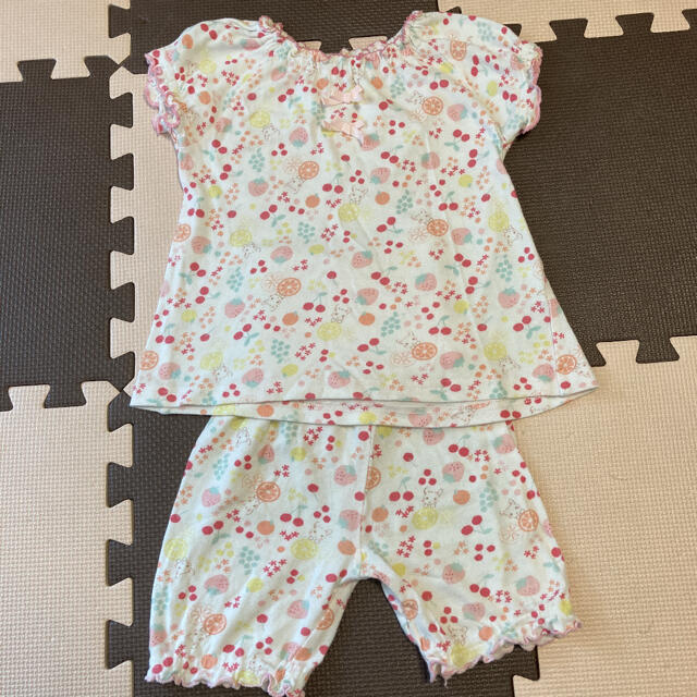 coeur a coeur(クーラクール)のクーラクール ＊パジャマ 女の子 ＊95センチ キッズ/ベビー/マタニティのキッズ服女の子用(90cm~)(パジャマ)の商品写真