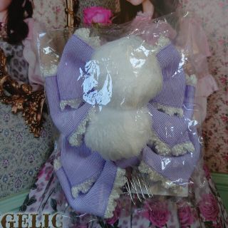 アンジェリックプリティー(Angelic Pretty)のAngelic Pretty☆ポンポンリボンコーム☆新品タグ付(その他)