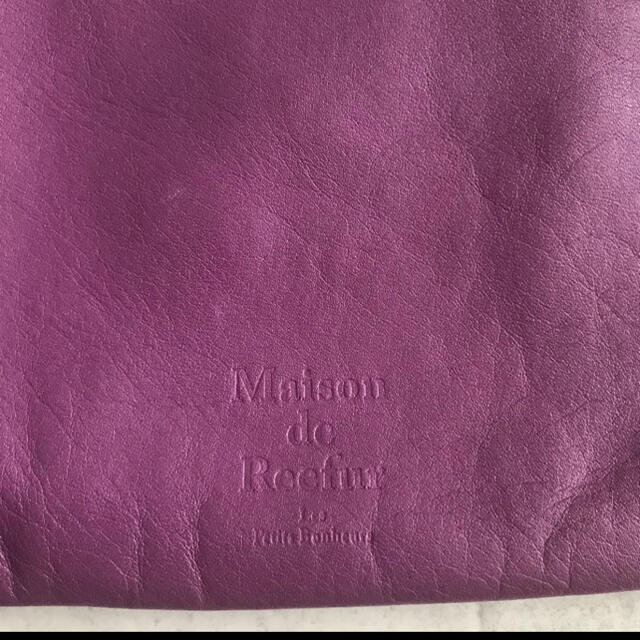 Maison de Reefur(メゾンドリーファー)のMAISON DE REEFUR レザー ポシェット レディースのバッグ(ショルダーバッグ)の商品写真