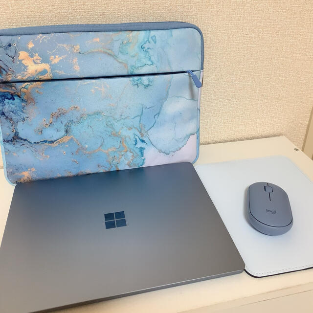 Microsoft マイクロソフト Surface Laptop Go アイスブルー パソコンの通販 by usa's shop｜マイクロソフト ならラクマ