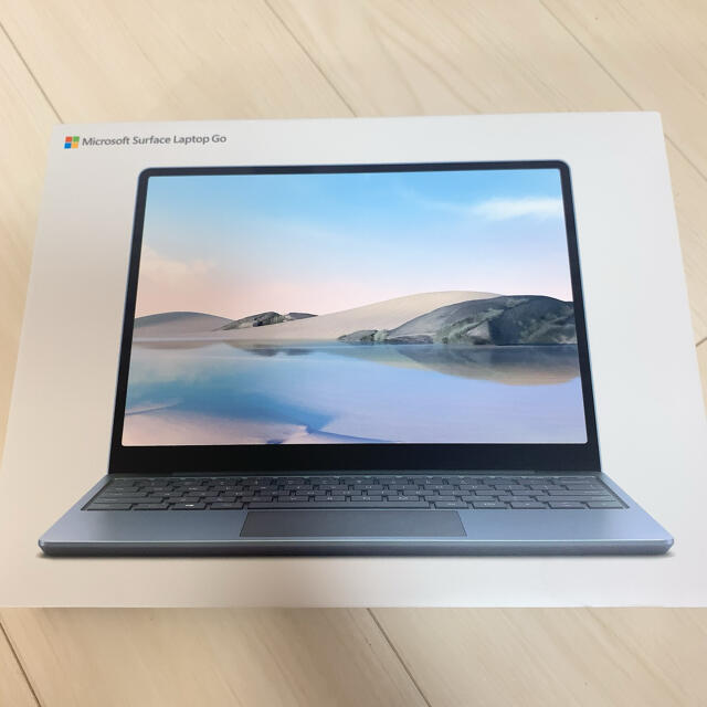 マイクロソフト　Surface Laptop Go アイスブルー　パソコン
