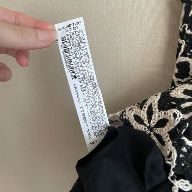 ZARA(ザラ)のzara トップス レディースのトップス(チュニック)の商品写真