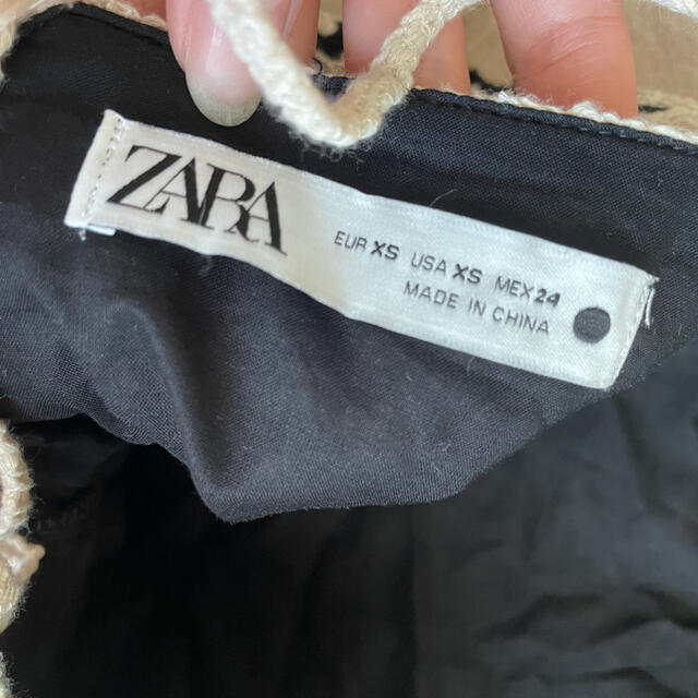 ZARA(ザラ)のzara トップス レディースのトップス(チュニック)の商品写真