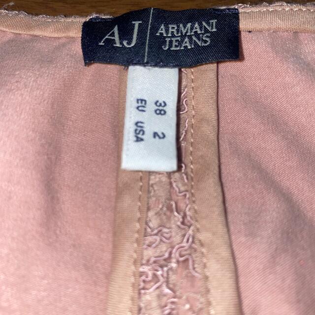 ARMANI jeans レディースレースタンクトップ　新品❗️ 1