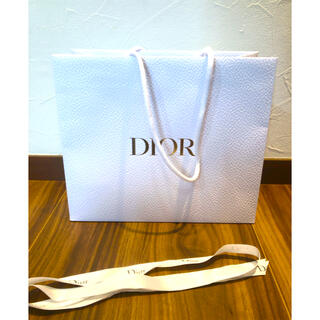 ディオール(Dior)のDior 紙袋 ゴールド仕様 美品(ショップ袋)
