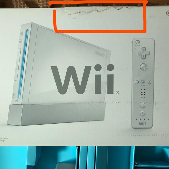 任天堂(ニンテンドウ)のNintendo Wii RVL-S-WD 本体 エンタメ/ホビーのゲームソフト/ゲーム機本体(家庭用ゲーム機本体)の商品写真