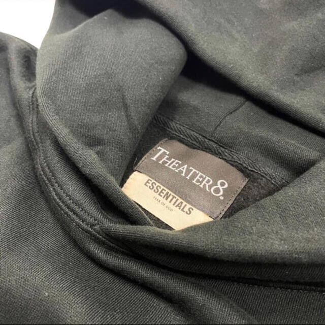 FEAR OF GOD(フィアオブゴッド)の新作 essentials パーカー ペンキ エッセンシャルズ fog XS メンズのトップス(パーカー)の商品写真