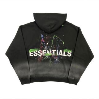 フィアオブゴッド(FEAR OF GOD)の新作 essentials パーカー ペンキ エッセンシャルズ fog S(パーカー)