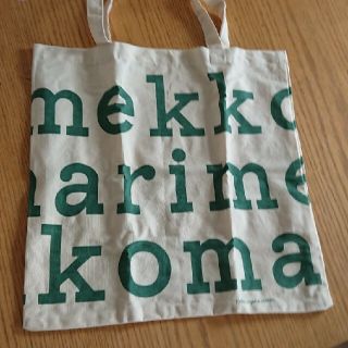 マリメッコ(marimekko)のmarimekkoエコバッグ(トートバッグ)