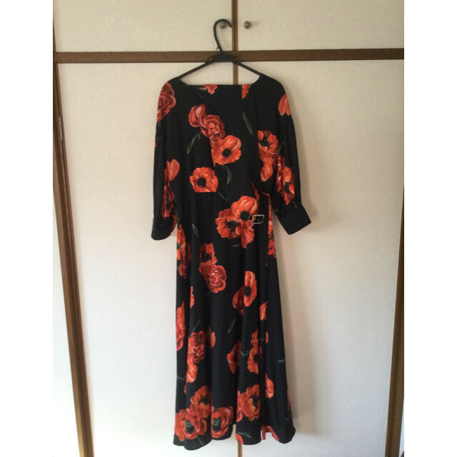 完売幻品✨‼️❤️AMERI❤️ASHLEY FLOWER DRESS - ロングワンピース