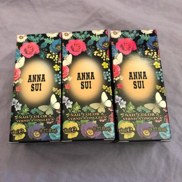 ANNA SUI(アナスイ)のアナスイ　ネイルカラー コスメ/美容のネイル(マニキュア)の商品写真