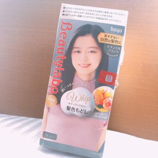 ホーユー(Hoyu)のビューティーラボ Beautylabo 髪色戻し 黒染め ホイップヘアカラー (カラーリング剤)