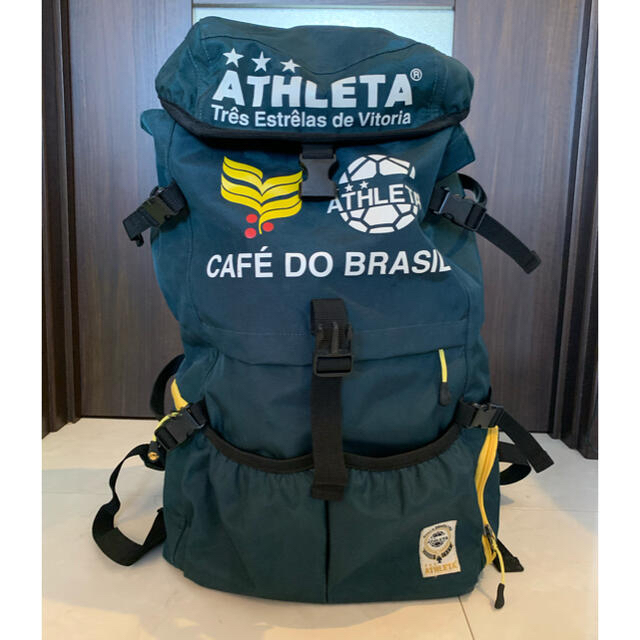 ATHLETA - アスレタ サッカー フットサルバックパックの通販 by 