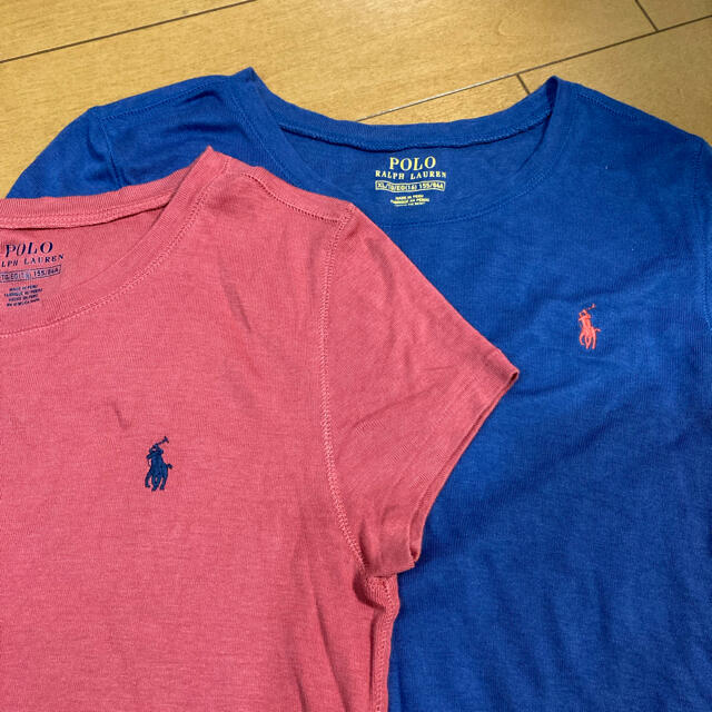 Ralph Lauren(ラルフローレン)のラルフローレン Tシャツ 2枚セット レディースのトップス(Tシャツ(半袖/袖なし))の商品写真