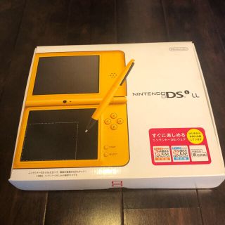 ニンテンドーDS(ニンテンドーDS)のNintendo NINTENDO DSI LL 本体 YELLOW(携帯用ゲーム機本体)