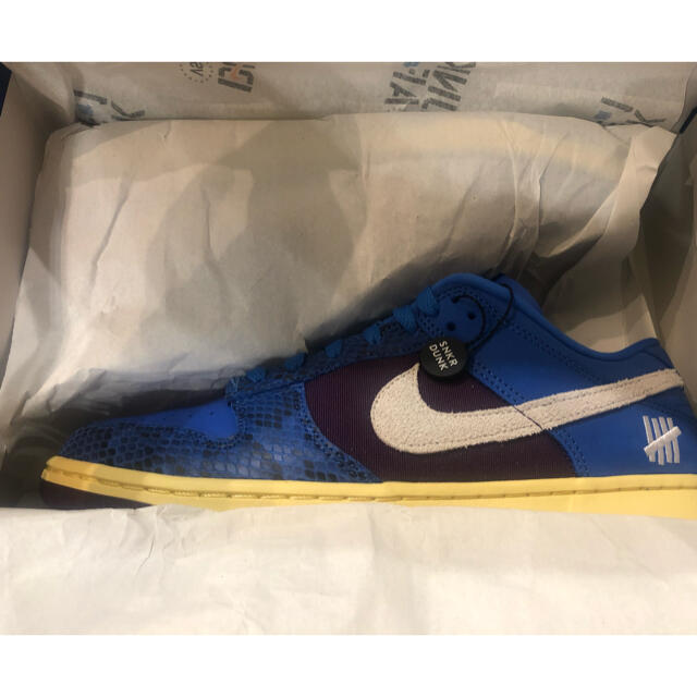 NIKE(ナイキ)のUNDEFEATED × NIKE DUNK LOW SP "ROYAL" メンズの靴/シューズ(スニーカー)の商品写真