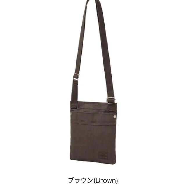 PORTER(ポーター)の（期間限定値引）サコッシュ ショルダーバッグ ポーター PORTER FEEL メンズのバッグ(ショルダーバッグ)の商品写真