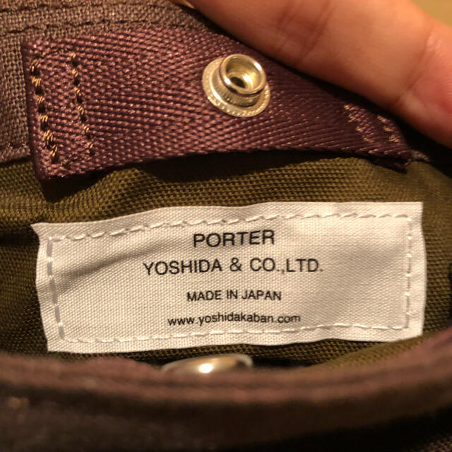 PORTER(ポーター)の（期間限定値引）サコッシュ ショルダーバッグ ポーター PORTER FEEL メンズのバッグ(ショルダーバッグ)の商品写真