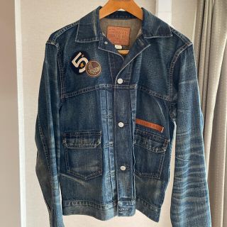 ダブルアールエル(RRL)の【美品】RRL デニムジャケット ジージャン (Gジャン/デニムジャケット)