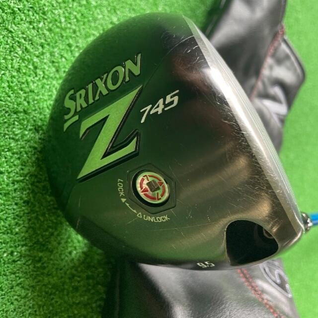 スリクソン（SRIXON）ドライバーとフェアウェイウッド（3W）のセット