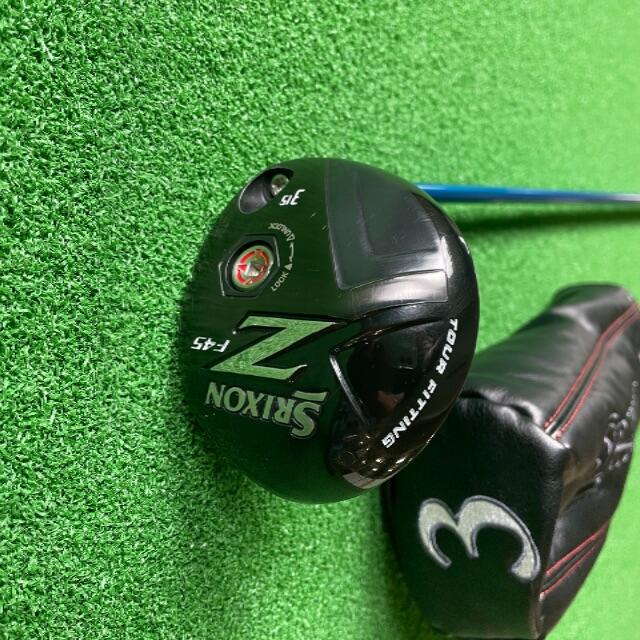 スリクソン（SRIXON）ドライバーとフェアウェイウッド（3W）のセット