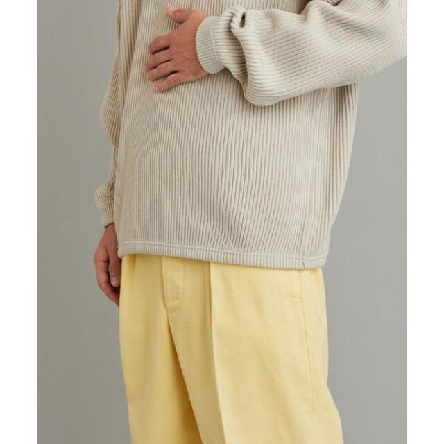 ＜Steven Alan＞ AZE CREW NECK KNIT-LOOSE