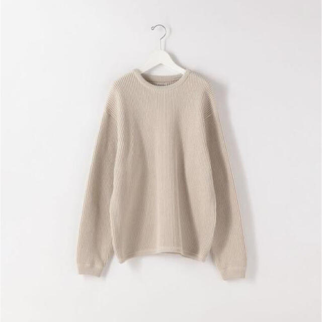 ＜Steven Alan＞ AZE CREW NECK KNIT-LOOSE