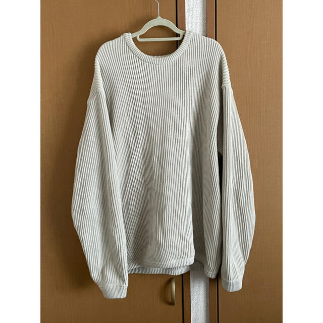 ＜Steven Alan＞ AZE CREW NECK KNIT-LOOSE