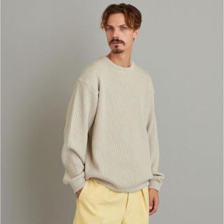 スティーブンアラン(steven alan)の＜Steven Alan＞ AZE CREW NECK KNIT-LOOSE(ニット/セーター)