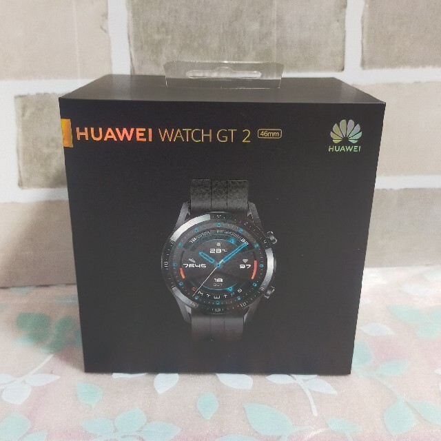 新品未開封　HUAWEI watch GT2　スマートウォッチ