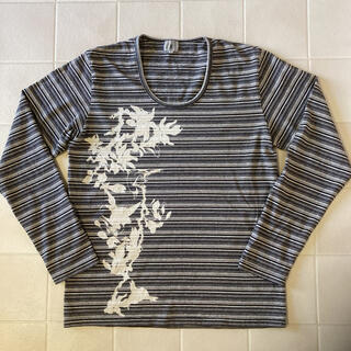 ティーケー(TK)のTK  ボーダーロングTシャツ(Tシャツ/カットソー(七分/長袖))