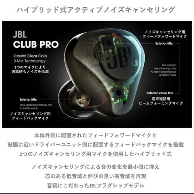 JBL Club Pro +TWS