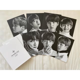 BTS THE WINGS TOUR プレミアムポストカードセット