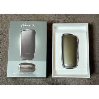 プルームテック(PloomTECH)のPloom X（プルームX） 美品　付属品全てあり。未登録品。　(タバコグッズ)