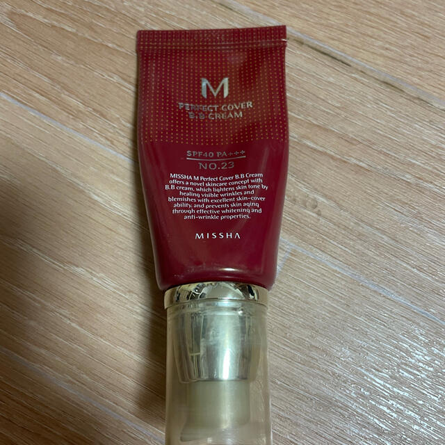 MISSHA(ミシャ)のミシャ　BBクリーム　NO.23 コスメ/美容のベースメイク/化粧品(BBクリーム)の商品写真